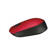 raton logitech m171 rf wireless red