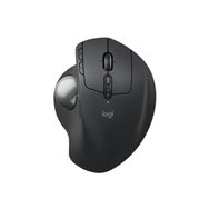 raton logitech mx ergo s wireless trackball black