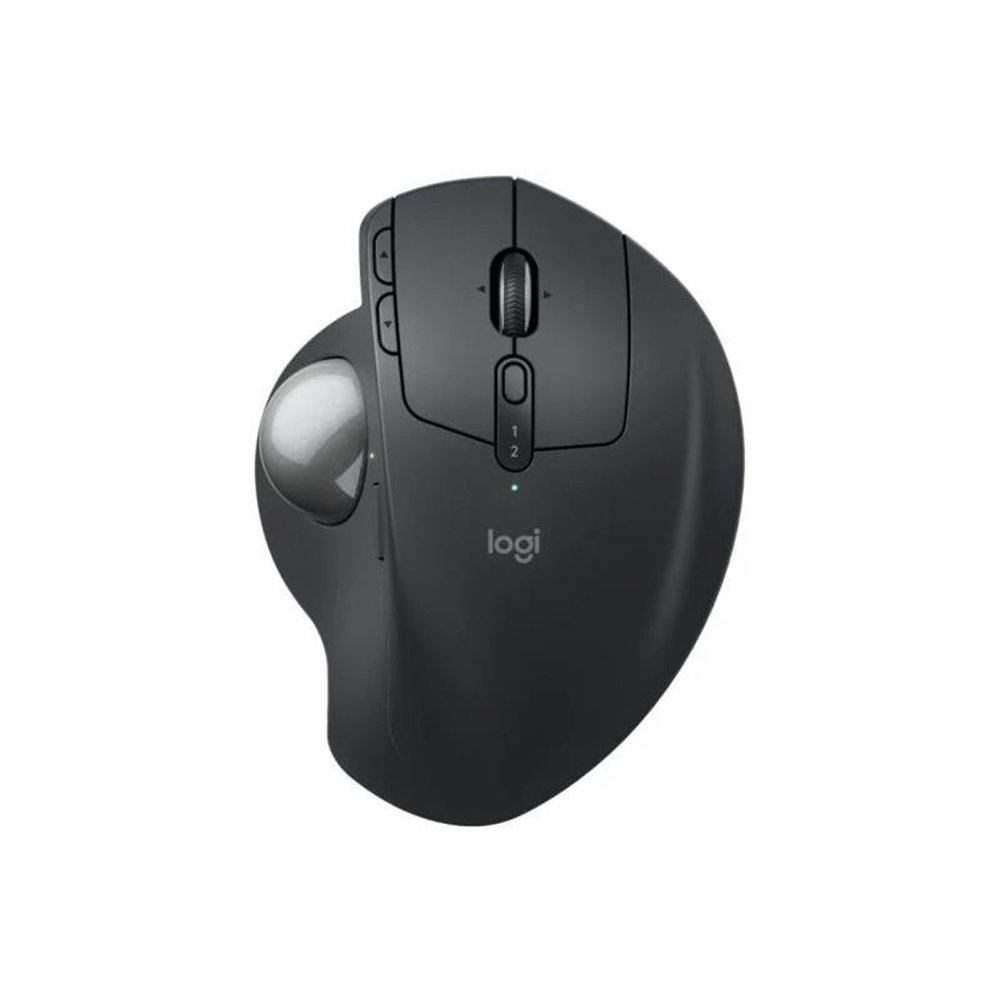 raton logitech mx ergo s wireless trackball black