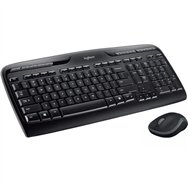 teclado + raton logitech mk330 wireless