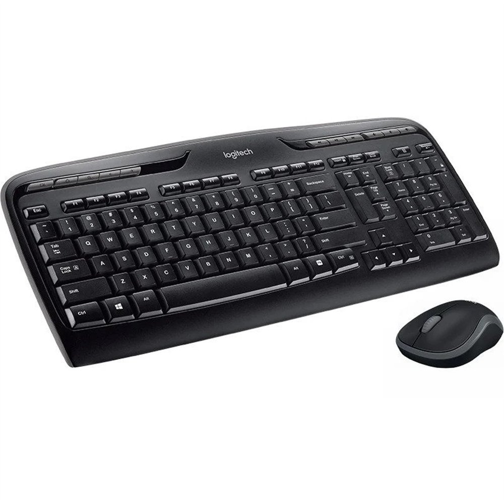 teclado + raton logitech mk330 wireless