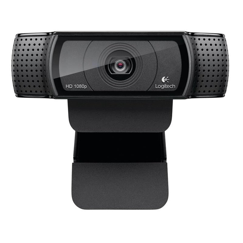 webcam logitech c920 full hd 15mp black