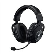 auriculares + microfono logitech g pro x usb black