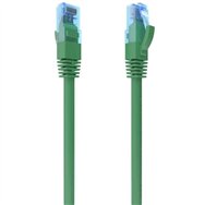 cable de red cat.6 utp 0.5m aisens green