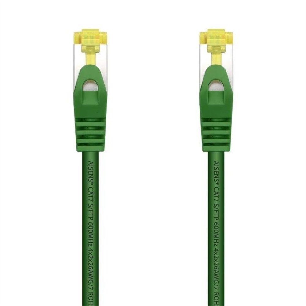 cable de red cat.7 s/ftp 1m aisens green
