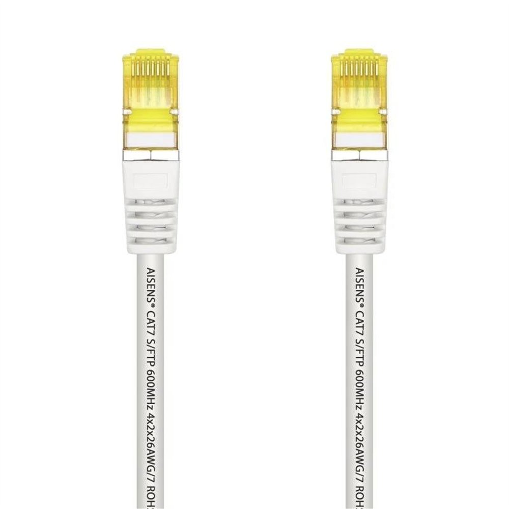 cable de red cat.7 s/ftp 1m aisens white
