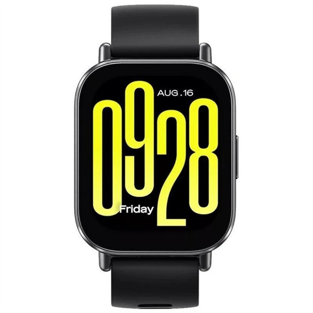 smartwatch reloj xiaomi redmi watch 5 active bluetooth 5.3 ipx8 black