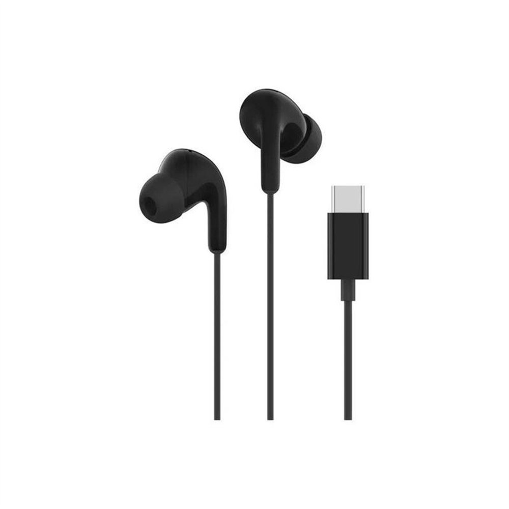 auriculares + microfono xiaomi mi dual driver earphones usb-c black