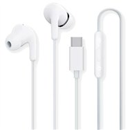 auriculares + microfono xiaomi mi dual driver earphones usb-c white