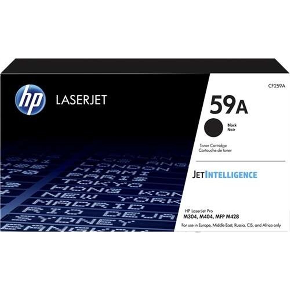 toner hp cf259a 59a black