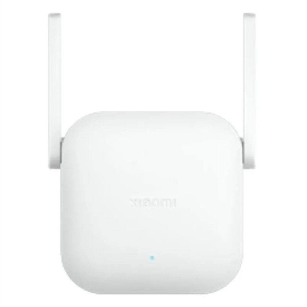 wireless repeater xiaomi mi range extender n300 2.4 ghz 300mbps white
