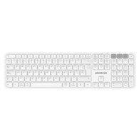 teclado phoenix k300 multidispositivo wireless white