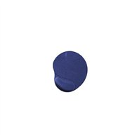 alfombrilla gembird reposamuñecas gel mouse pad blue