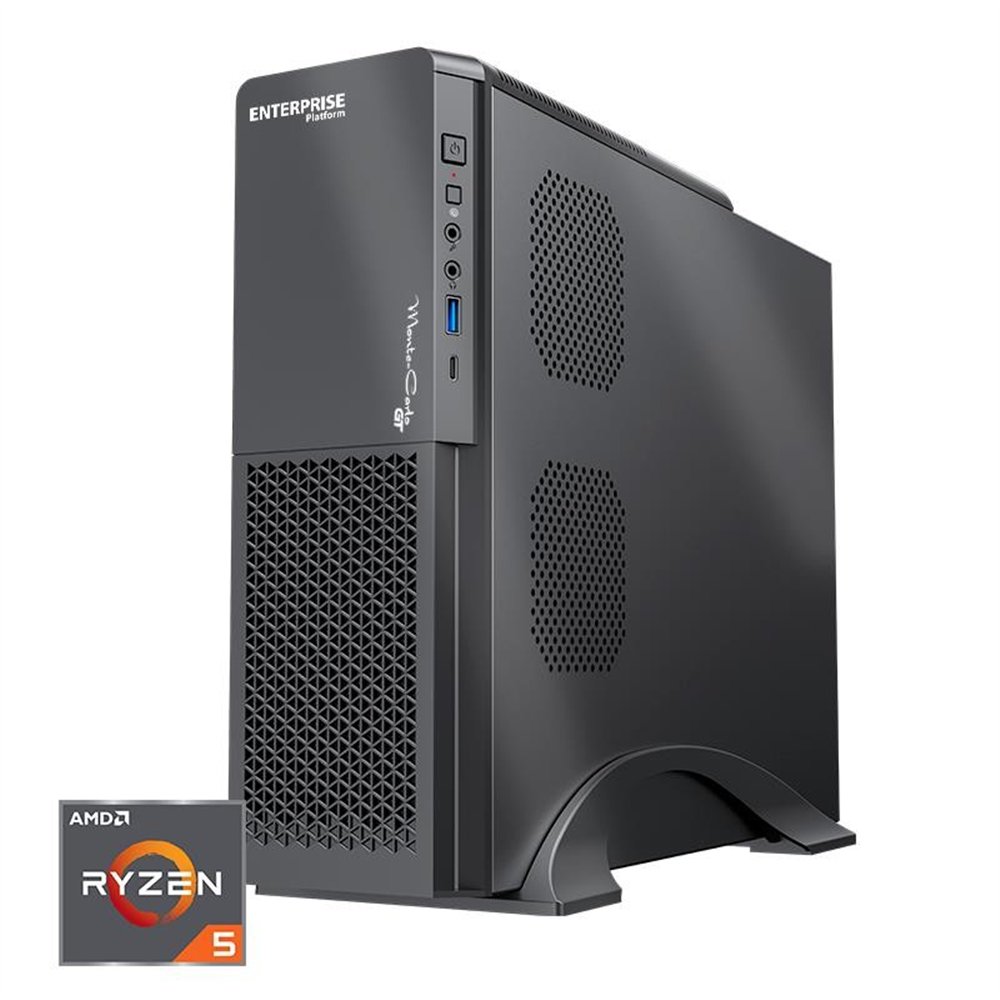 ordenador enterprise montecarlo gt ryzen 5 5600g/8gb/ssd500m2/lmt/5y