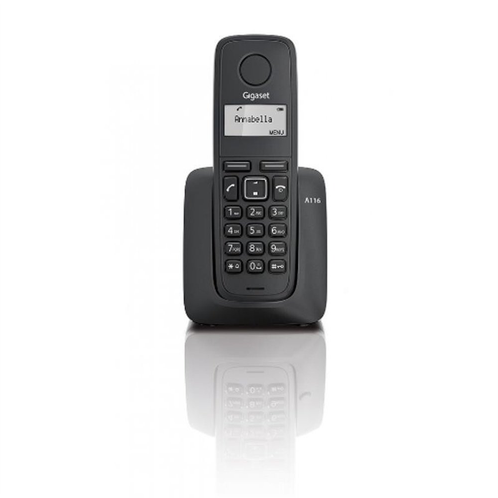 telefono gigaset a116 neo wireless black