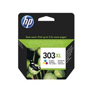 tinta hp 303xl t6n03ae color