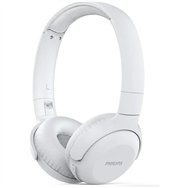 auriculares + microfono philips tauh202 bluetooth white
