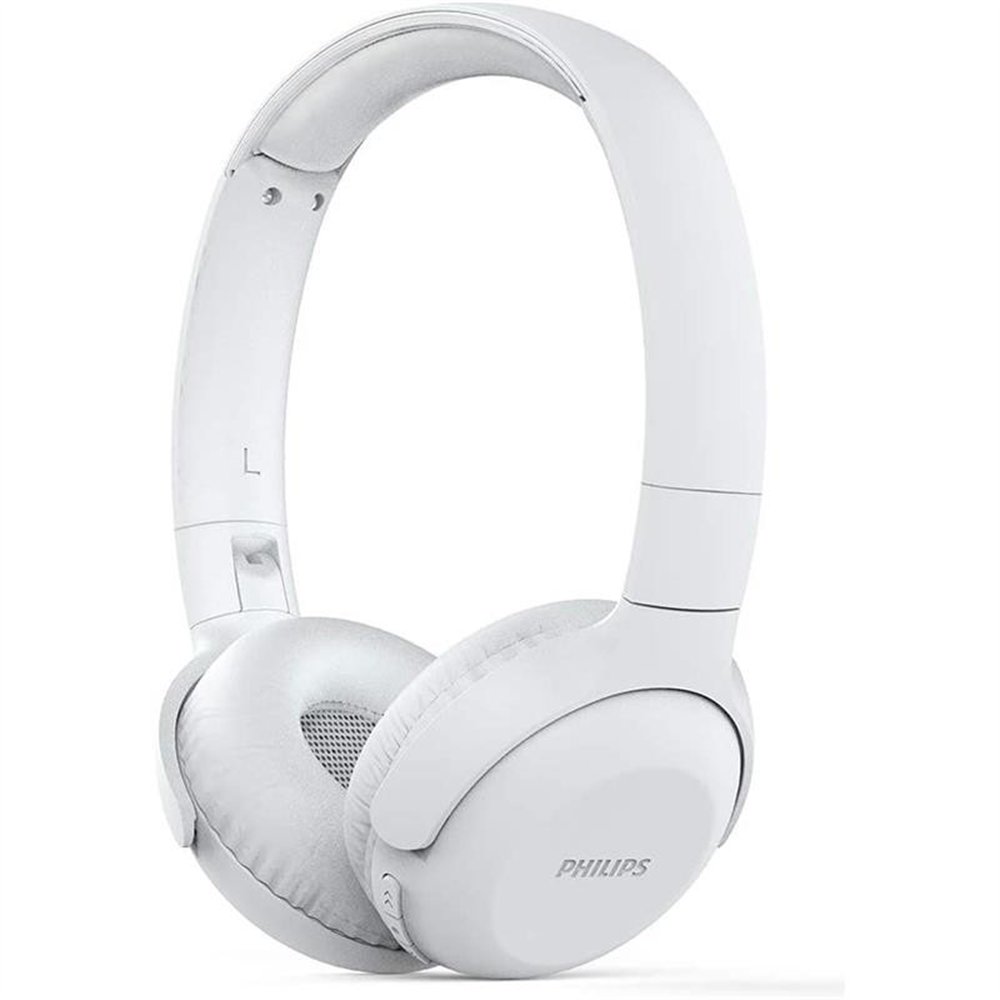 auriculares + microfono philips tauh202 bluetooth white