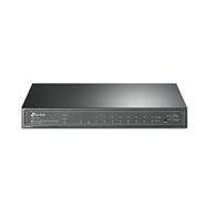 switch tp-link gigabit 8 puertos poe + 2 sfp tl-sg2210p