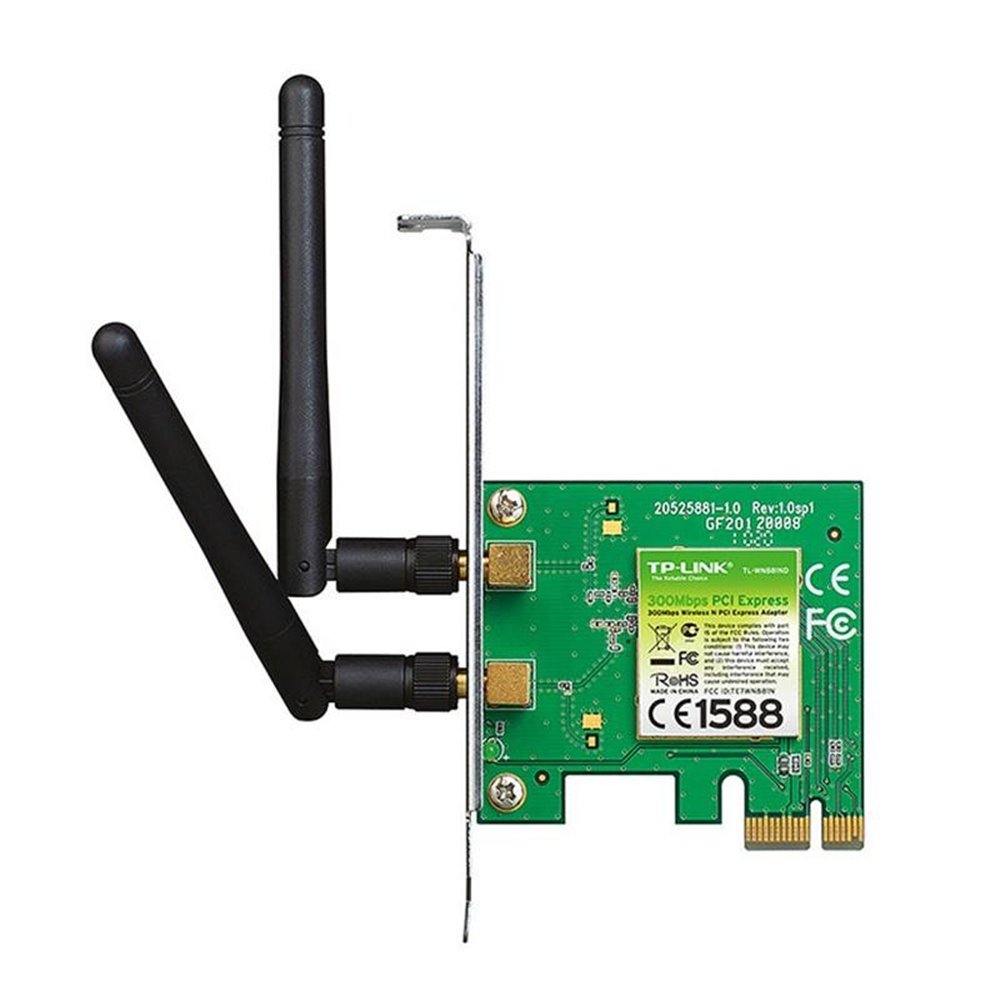 wireless tarjeta pci-ex tp-link tl-wn881nd 300mbps