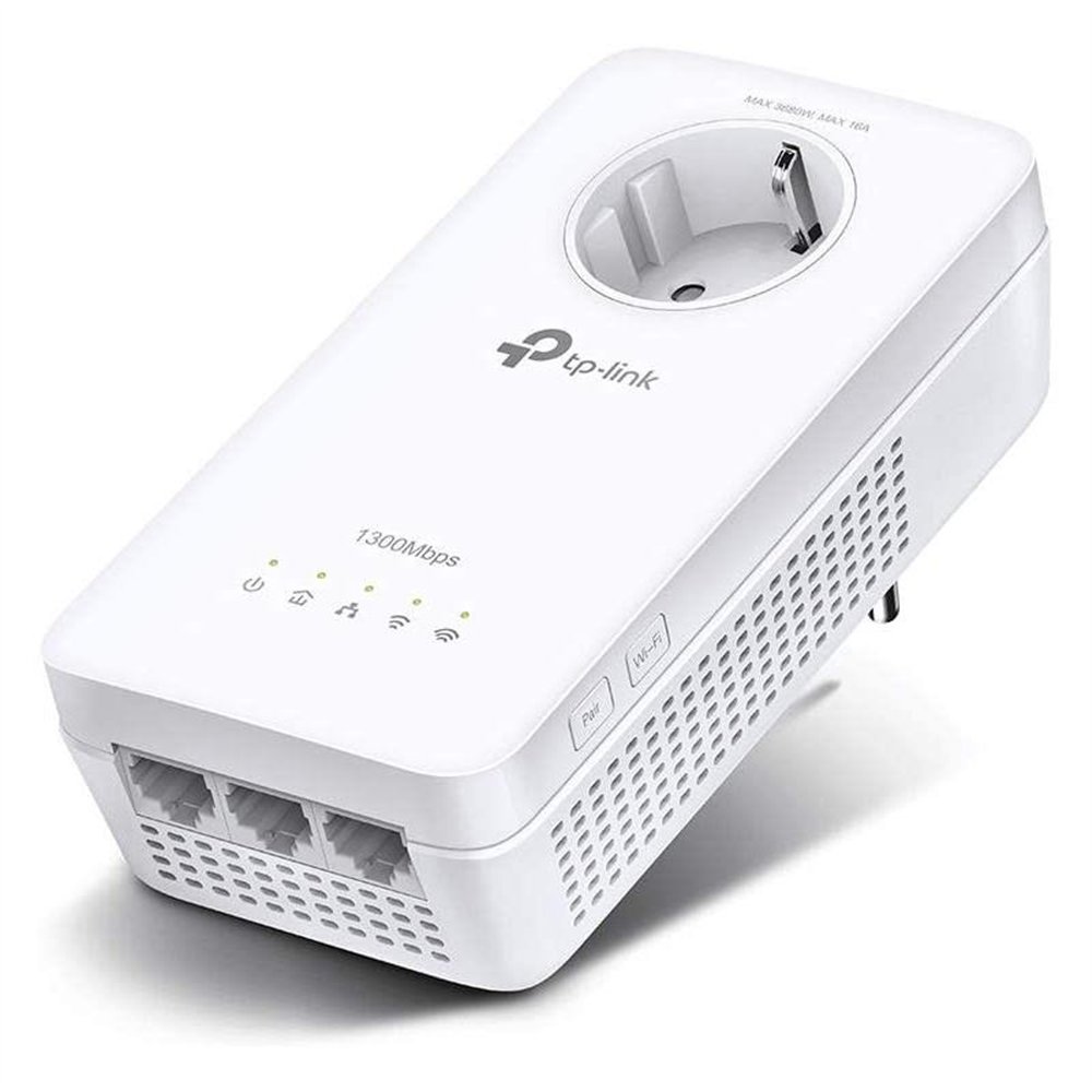 powerline tp-link tl-wpa8631p ethernet av1300 + enchufe