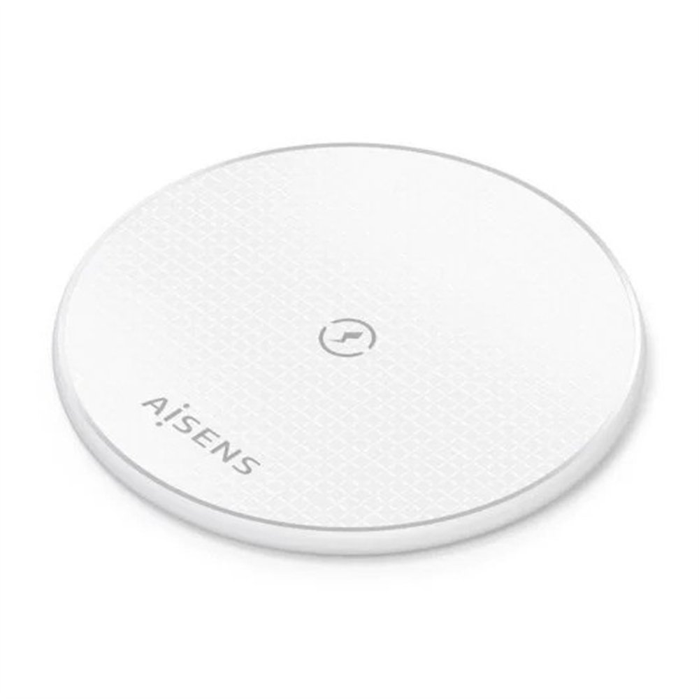 base de carga aisens wireless smartphone 15w white