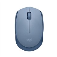 raton logitech m171 wireless blue