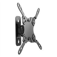 soporte aisens pared monitor/tv inclinable giratorio 13-42 20kg black