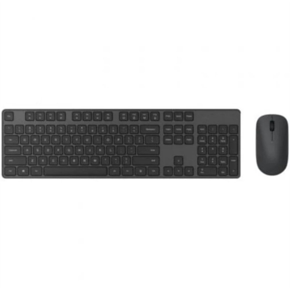teclado + raton xiaomi combo wireless black