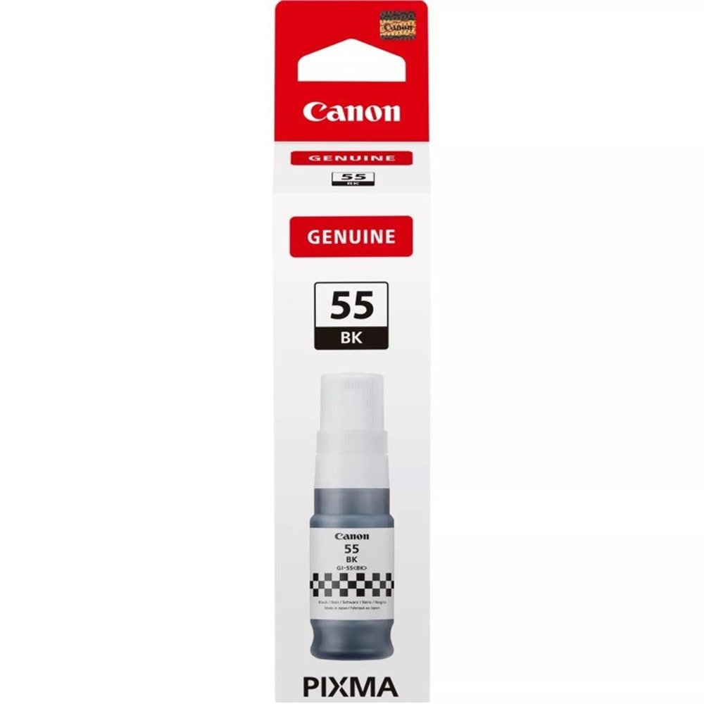 tinta canon gi55 yellow