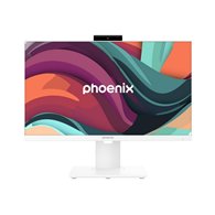 ordenador phoenix aio 24 i3 12100/8gb ddr5/ssd500/wifi/webcam/ergo white
