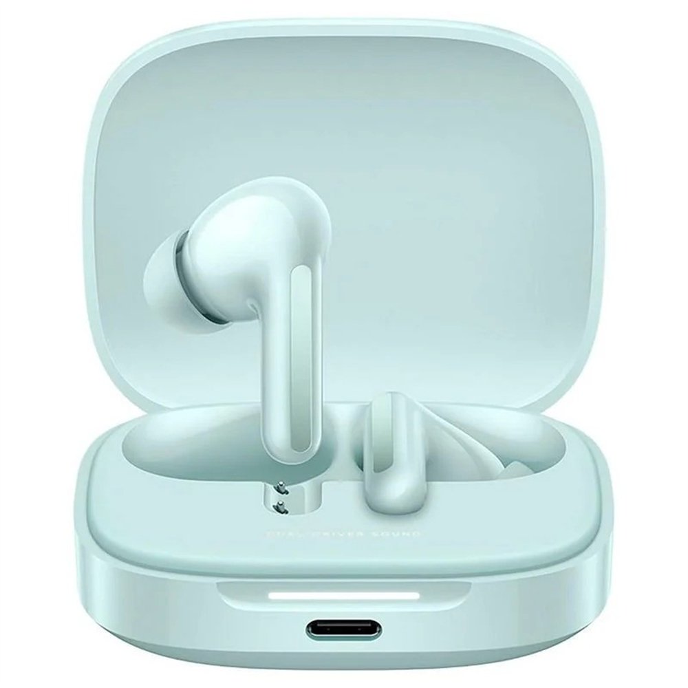 auriculares xiaomi redmi buds 6 bluetooth 5.4 wireless 10 horas green