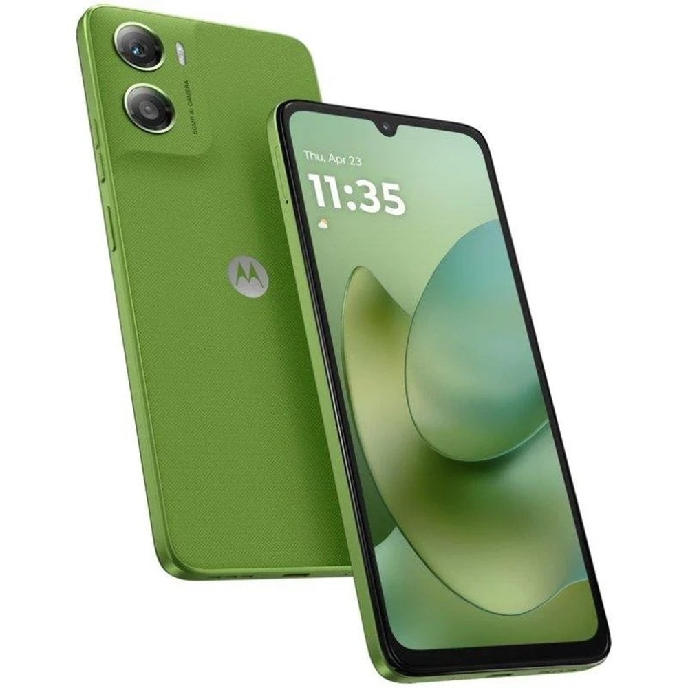 smartphone motorola moto g06 6.88 4gb/64gb/50mp/4g tendril green