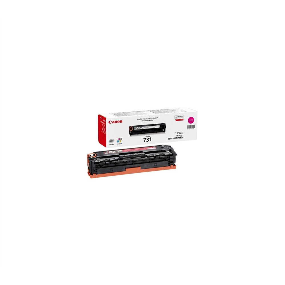 toner canon 731m magenta 6270b002