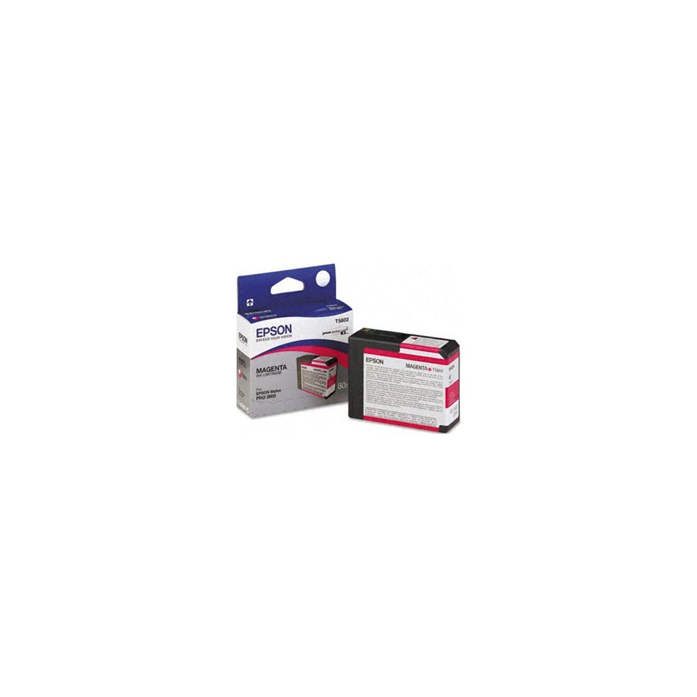 cartucho epson t5803 magenta c13t580300
