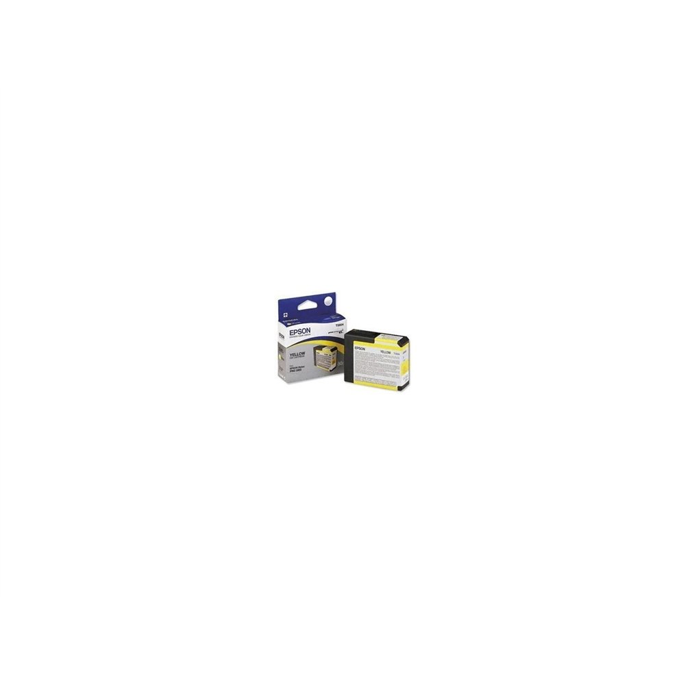 cartucho epson t5804 amarillo c13t580400