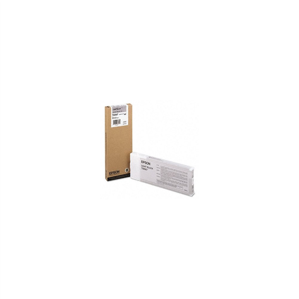 cartucho epson t6067 gris c13t606700