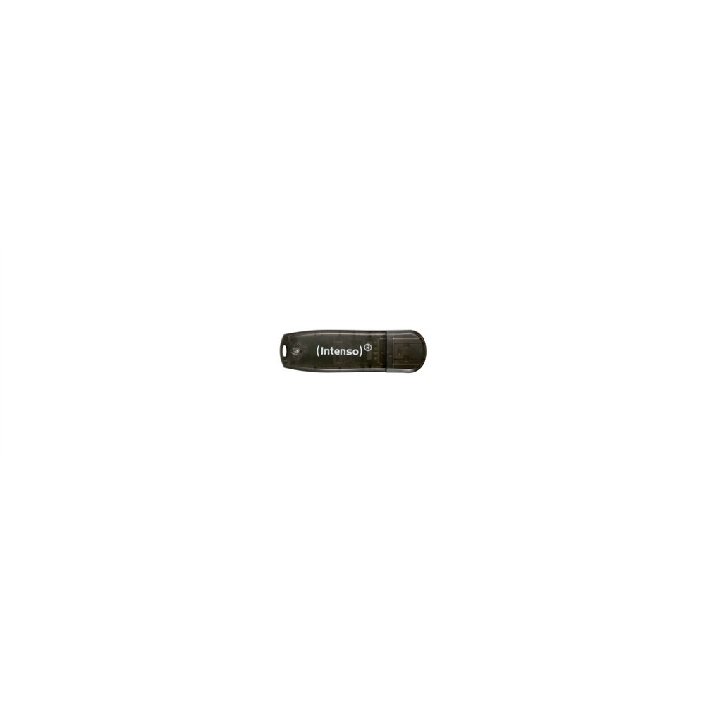 memoria usb 2.0 intenso rainbow line negro 16 gb 3502470