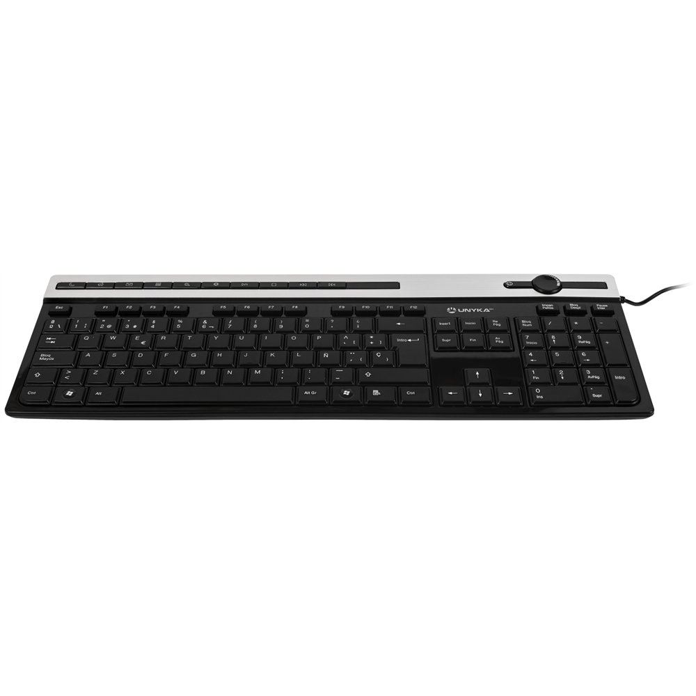 teclado unyka a2930 multimedia 50534
