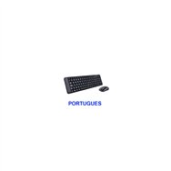 logitech mk220 teclado y raton usb inalambrico negro 920-003158