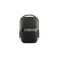 disco 2.5 sp hd a60 externo 1tb usb resistente agua negro verde  sp010tbphda60s3k