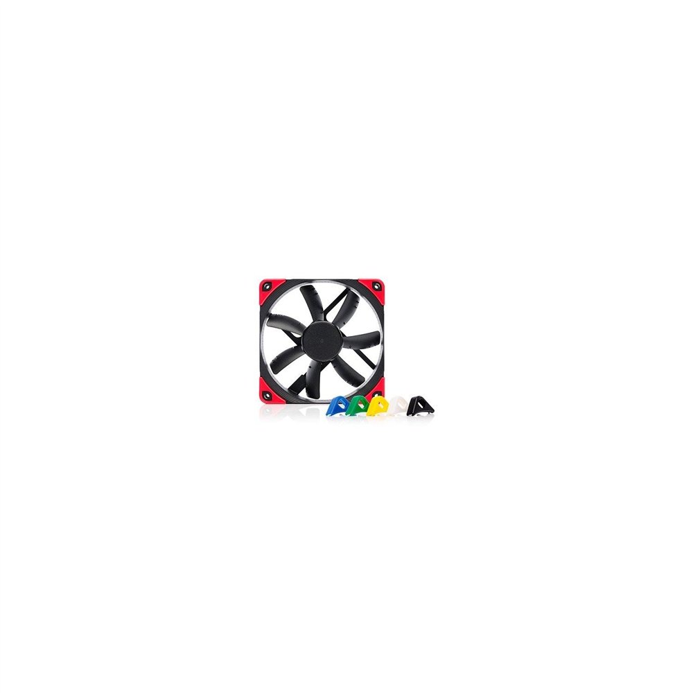 ventilador caja noctua nf-s12a pwm chromax 120x120 negro nf-s12a pwm ch.bk.s