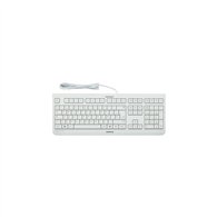 teclado cherry kc 1000 usb aleman blanco jk-0800de-0