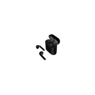 auriculares bluetooth muvit airpods estuche de carga 600mah negros muhph0122