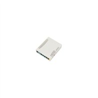 punto de acceso wifi mikrotik 5xlan poe sobre lan 5 1xusb 2.0 router os l4 blanco rb951ui-2hnd