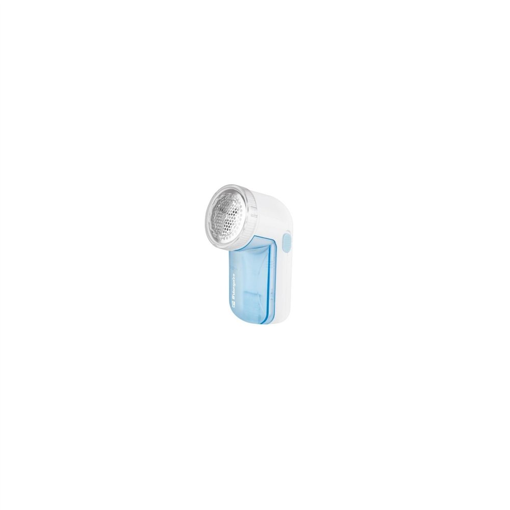quitapelusas orbegozo qp 6400 rejilla y cuchillas acero inox diametro corona 5cm recipiente para las pelusas pilas 2xaa 17525 or
