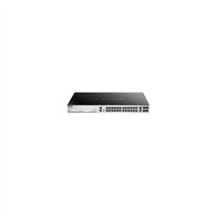 switch gestionable l3 d-link stackable 24p giga + 2p 10g + 4p 10g sfp+ dgs-3130-30ts/si