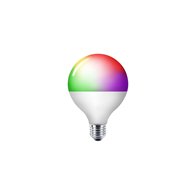 bombilla inteligente muvit io wifi 10w e27 950lm luz led multicolor compatible asistentes de voz google alexa miobulb007