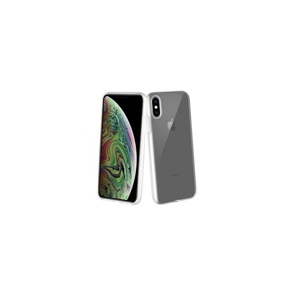 funda muvit transparente para apple iphone x/xs mccrs0006