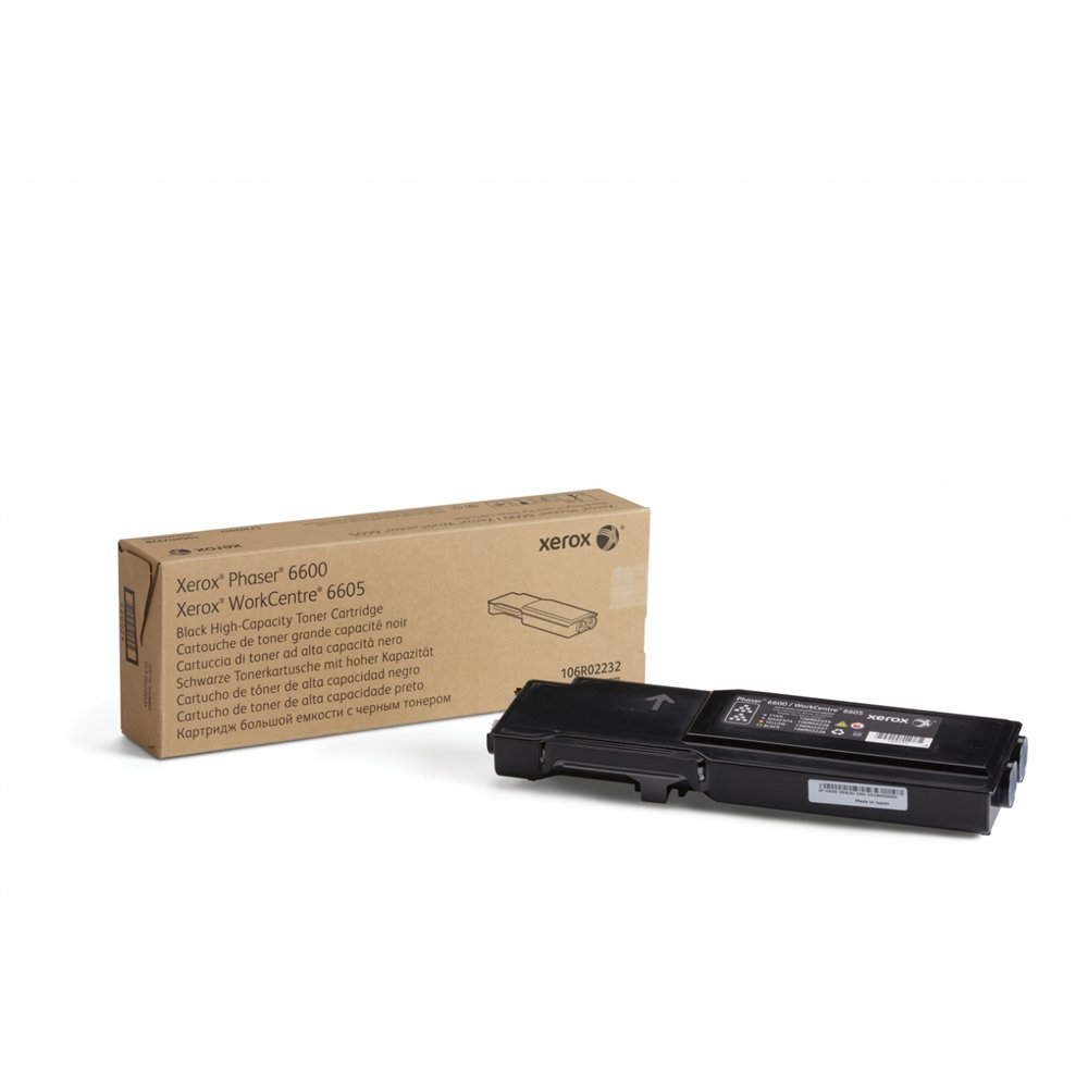 toner xerox 6600 negro 106r02232